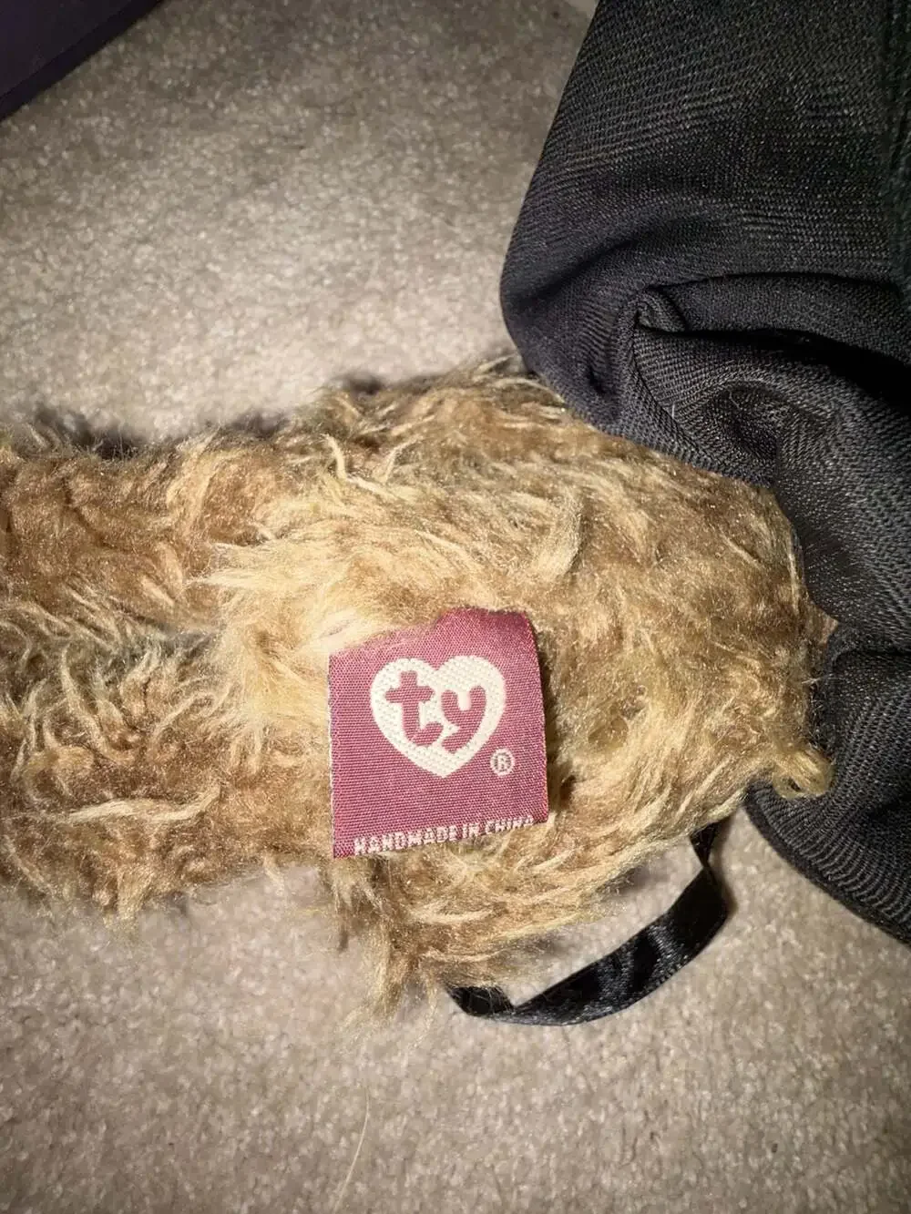 TY Beanie Baby ~ Esmerelda ~ That Old Black Magic Hang Tag Dated 1993
